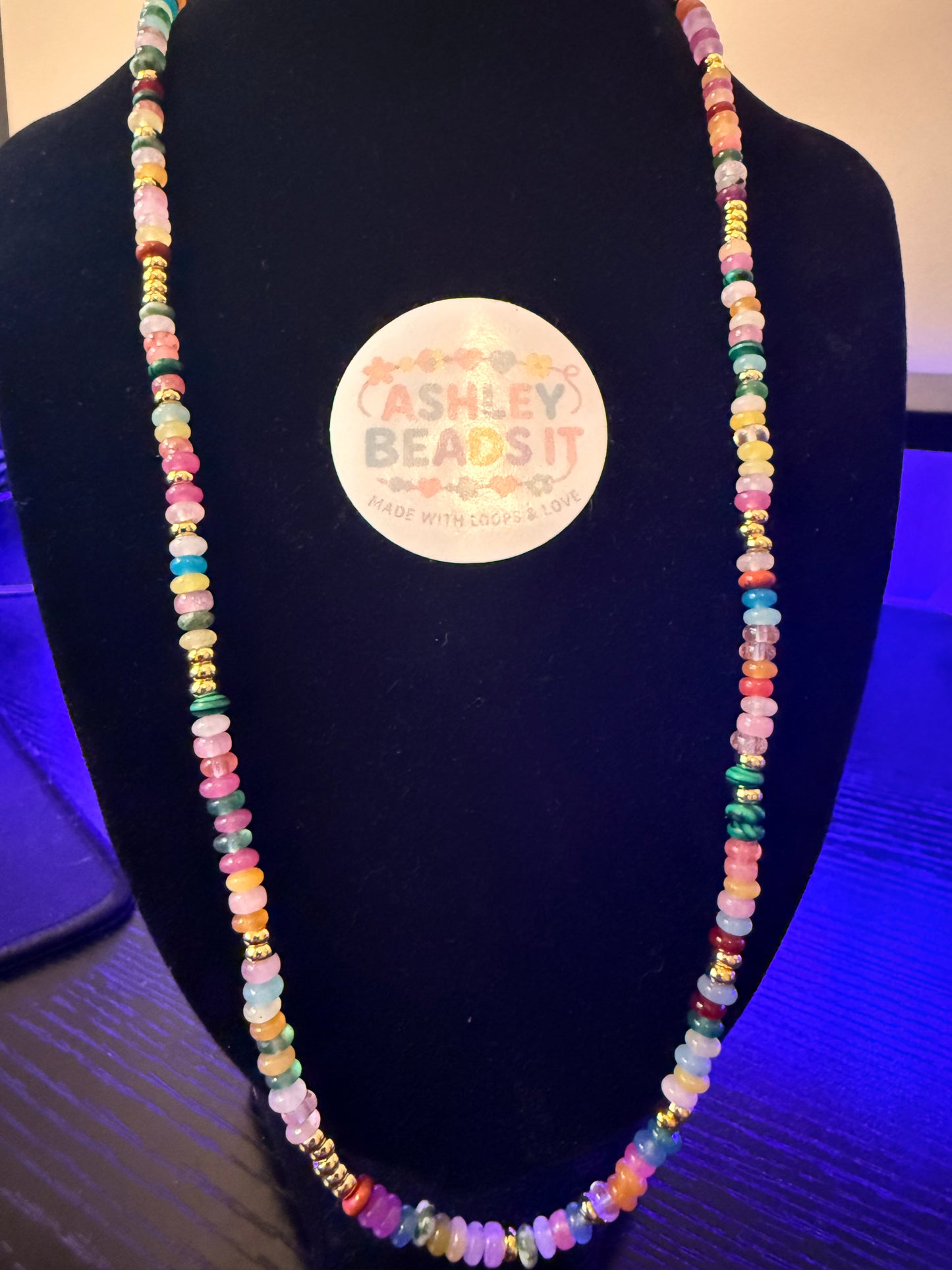 A little bit of gold.